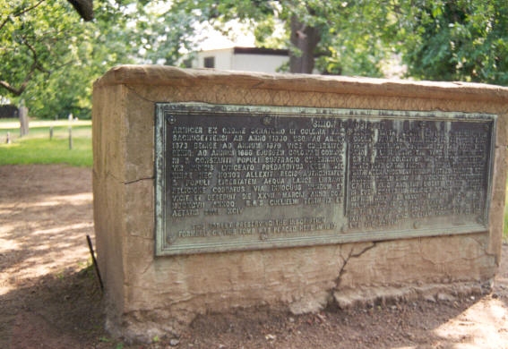 Anne Bradstreet Memorial