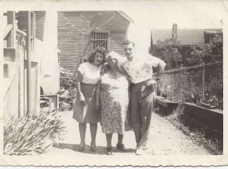 Evelyn, Ida, & Alphonse Centola, MA