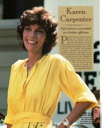 Karen Anne Carpenter