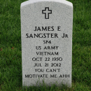 A photo of James Edward Sangster Jr