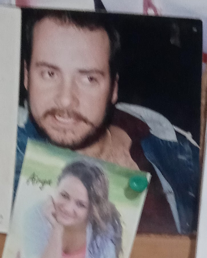 Aaron in 1995 prior to death.