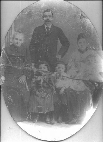 Ludger Joseph Fuselier & Family