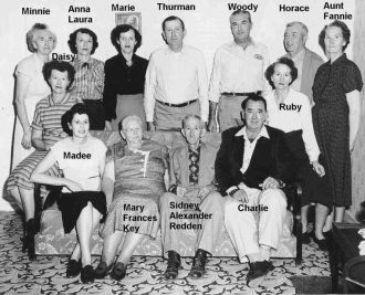 Mary F. Key - Sidney Redden Family