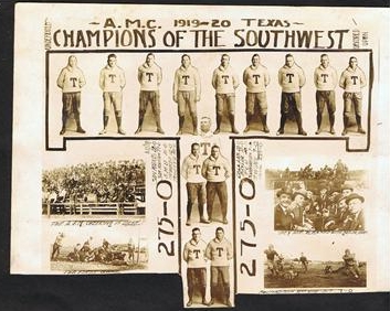 Texas A&M College Football Southwest Champions