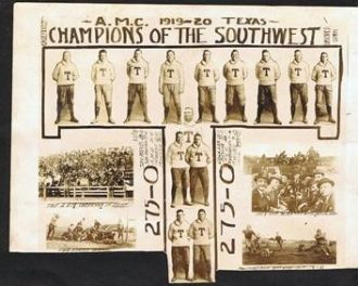 Texas A&M College Football Southwest Champions