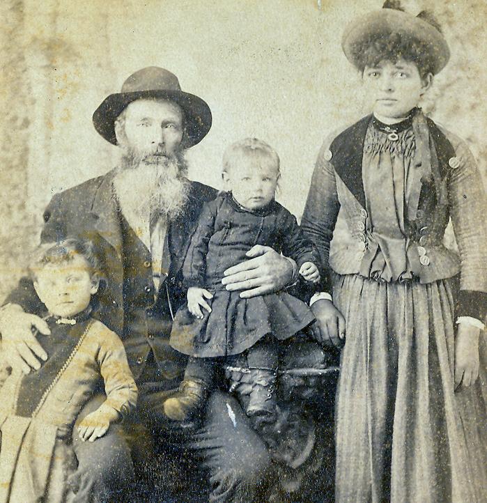 Unknown Campbell/Foster  Family