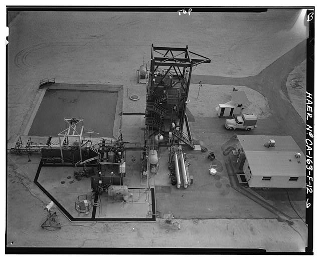 Credit WCT. Photographic copy of photograph, low level...