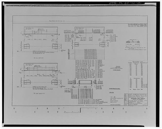 40. SHEET 21 - Heald Street Bridge, Spanning Conrail...