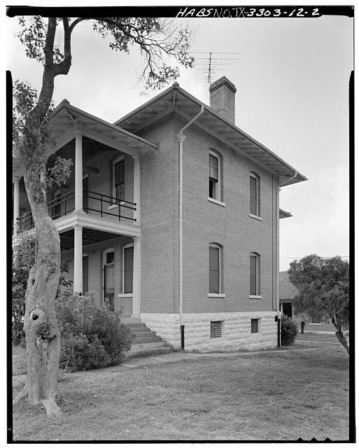 2. WEST SIDE - Fort Sam Houston, Barracks, Stanley Road...