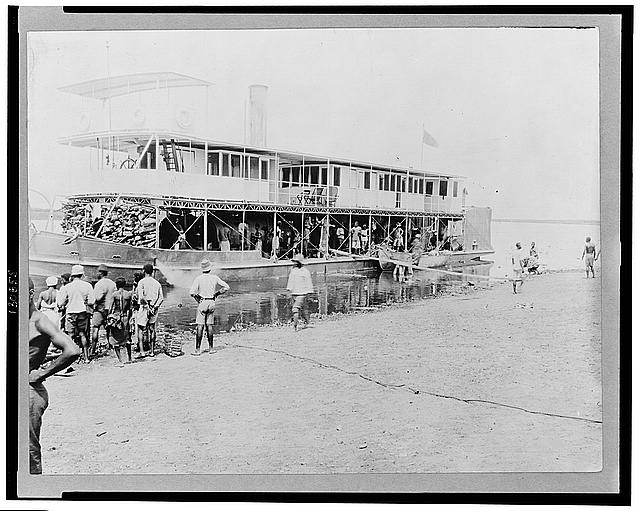 Steamboat on the Luaboda