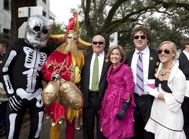 The Order of Myths, Mobile's first and oldest Mardi Gras...