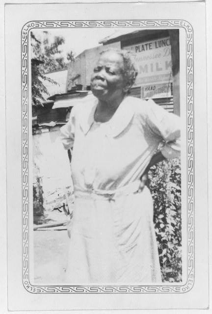 Mary Ellen Johnson, ex-slave, Dallas