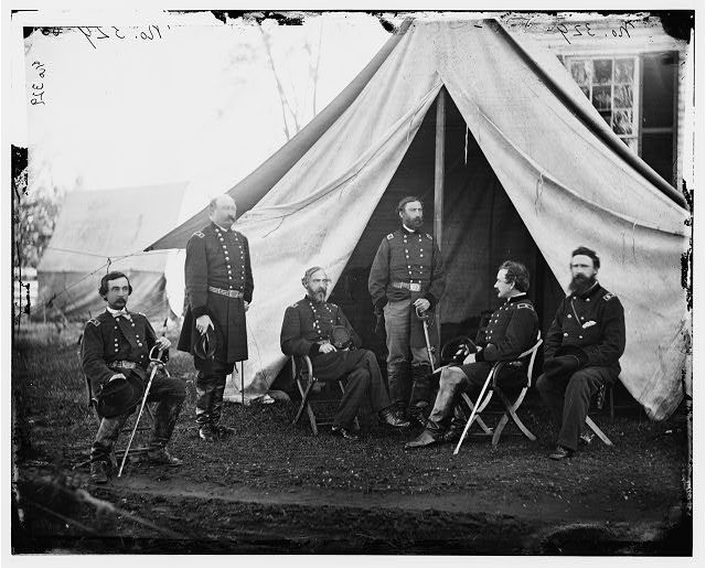 [Culpeper, Va. Generals of the Army of the Potomac:...