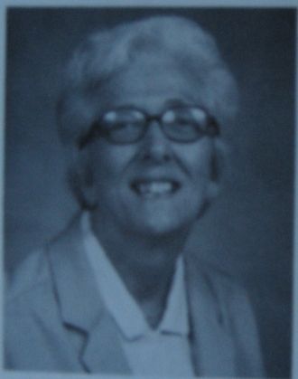 A photo of Elizabeth J. "Betty" Heater