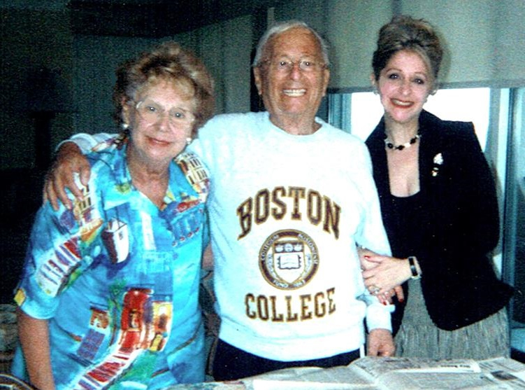 Saul and Joan Erdman, Julie Budd