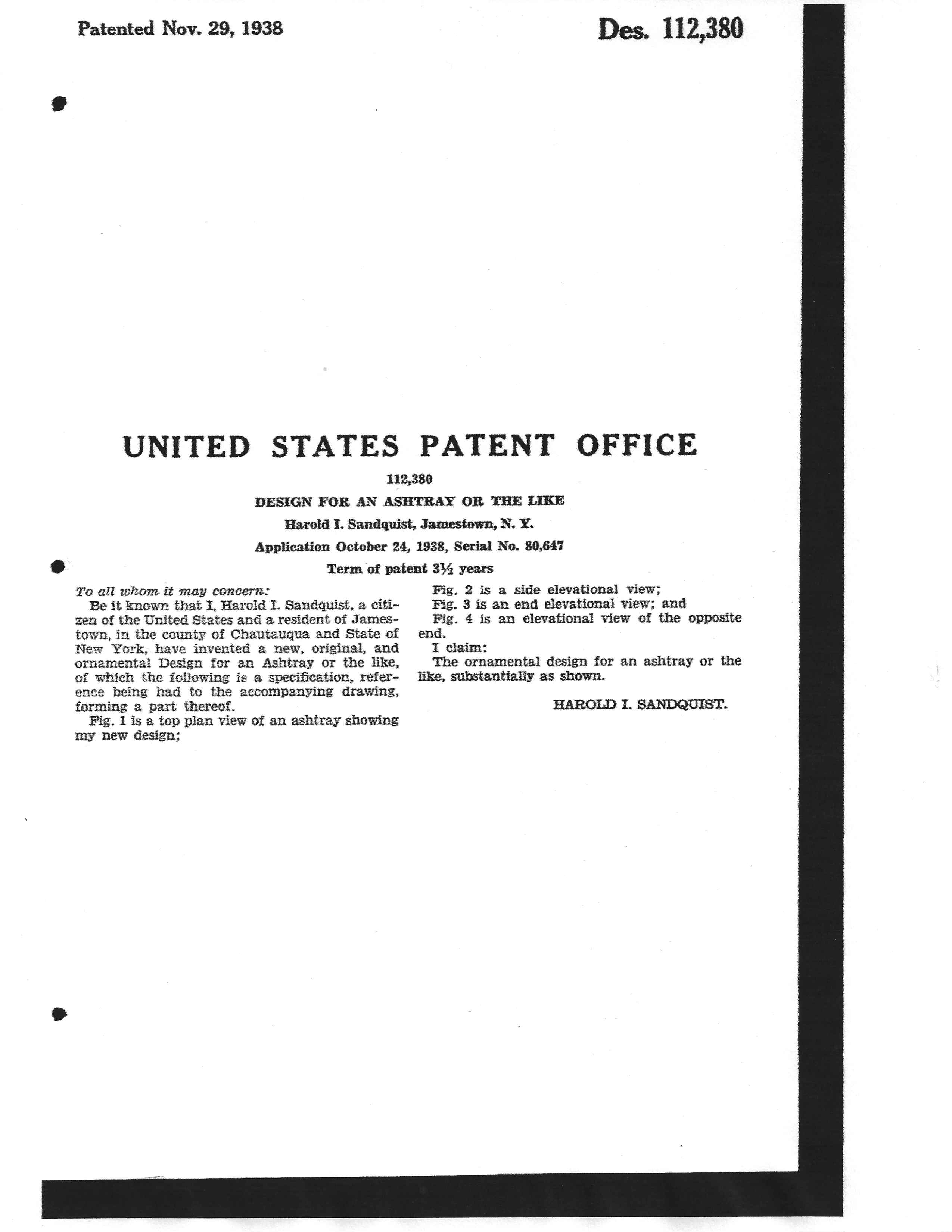 Design patent p. 2