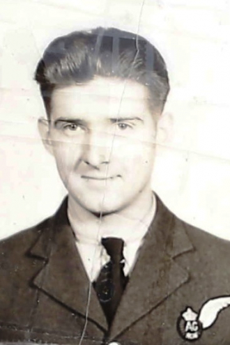 Pilot Officer Donald Peter Manchul, RCAF