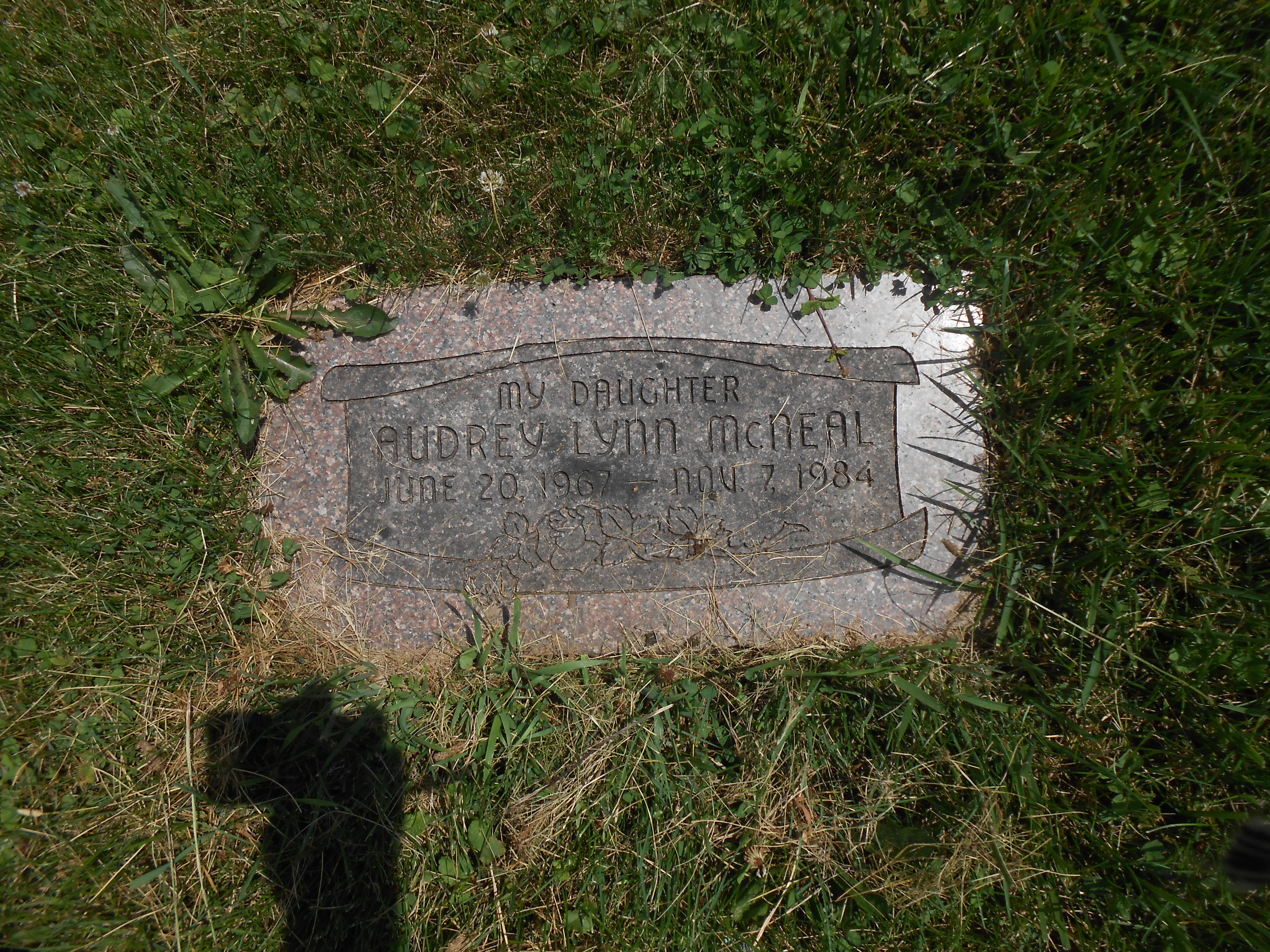 Audrey Lynn McNeal Gravesite