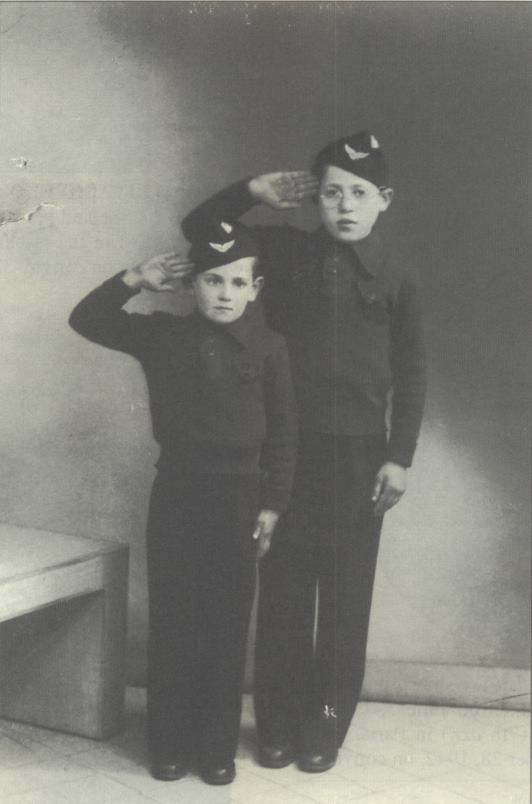 Jacques and Jean Weber