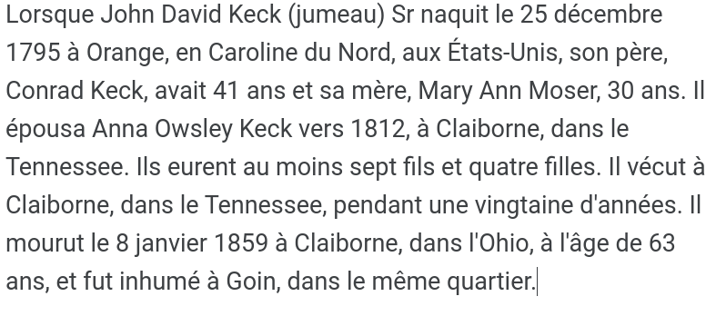 John David Keck