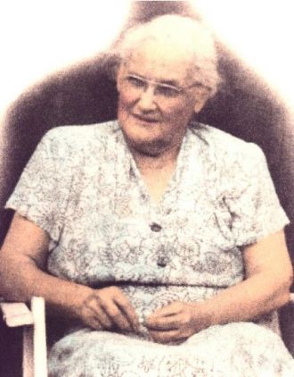 A photo of Della Mae (Dement) Schaffer