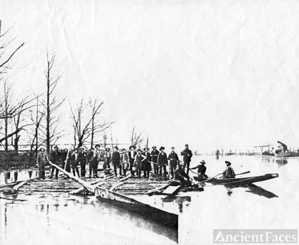 Rough River Rafting 1900