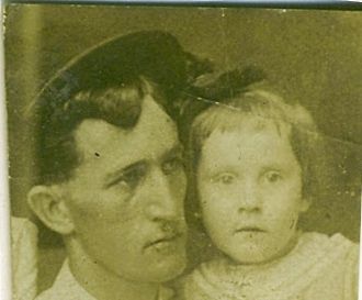 John Carlisle Fox & daughter Lillian Francis Fox