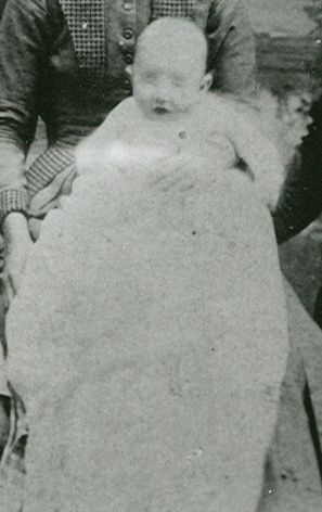 Clyde Rhea with his Mother