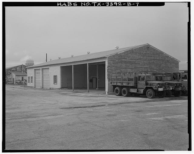 7. Close view of Building 1927 looking southeast (to show...