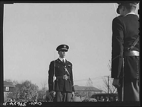 Washington, D.C. Walter Spangenberg is a captain in the...