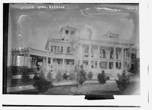 Shadow Lawn, Elberon -- Wilson's "Summer Wh. House"