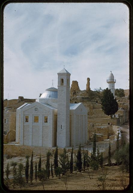 Church of Lazarus in Bethany