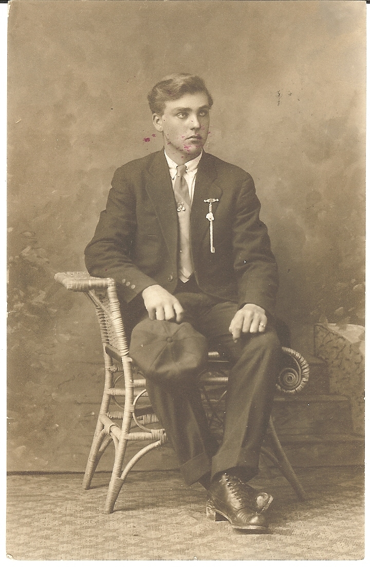 Leo, Grandson of Bertha Olson
