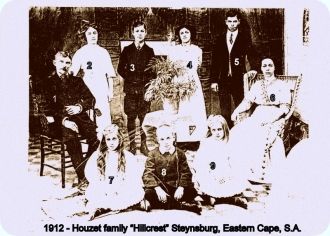Houzet family, South Africa