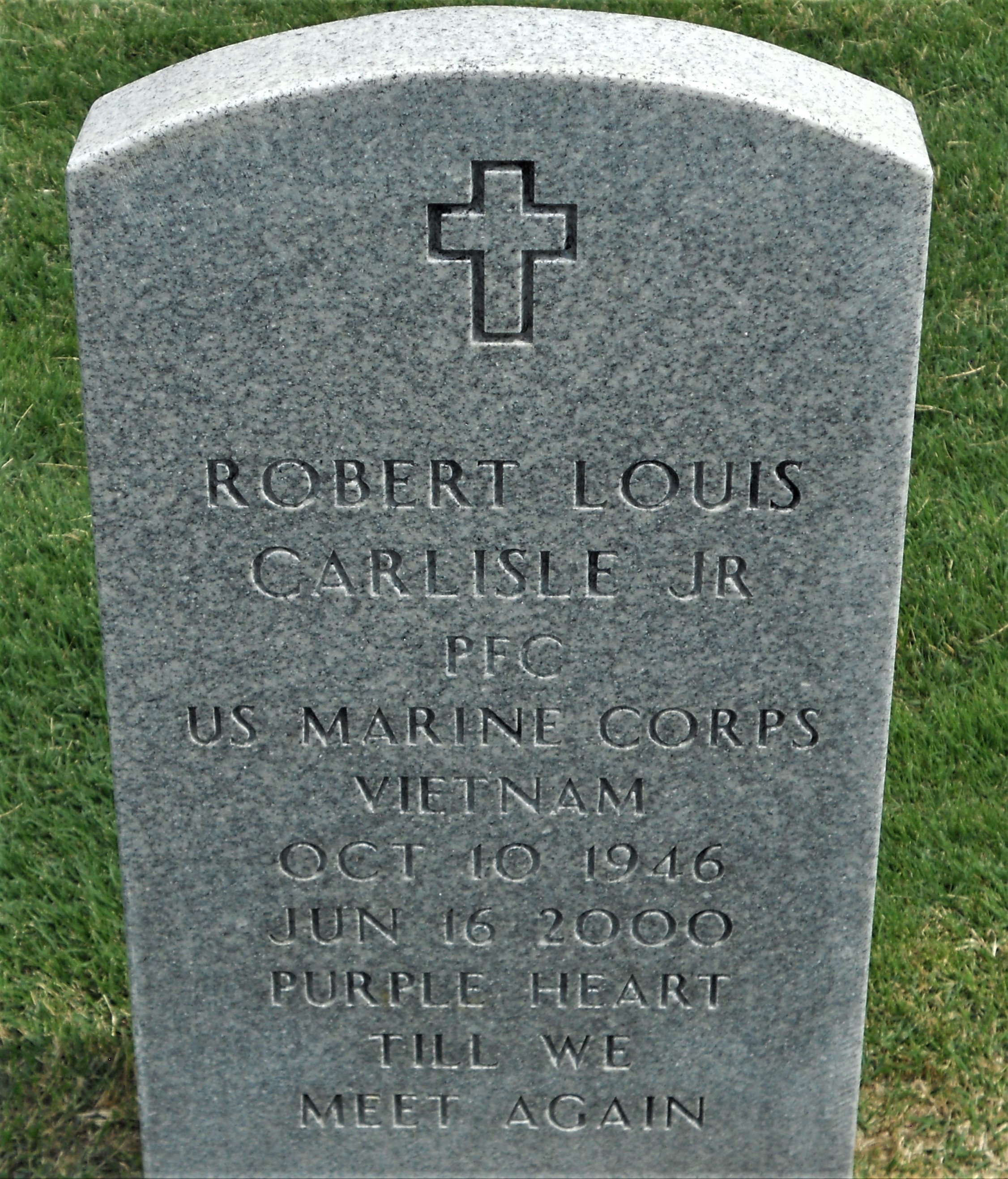 Robert Louis Carlisle Jr grave