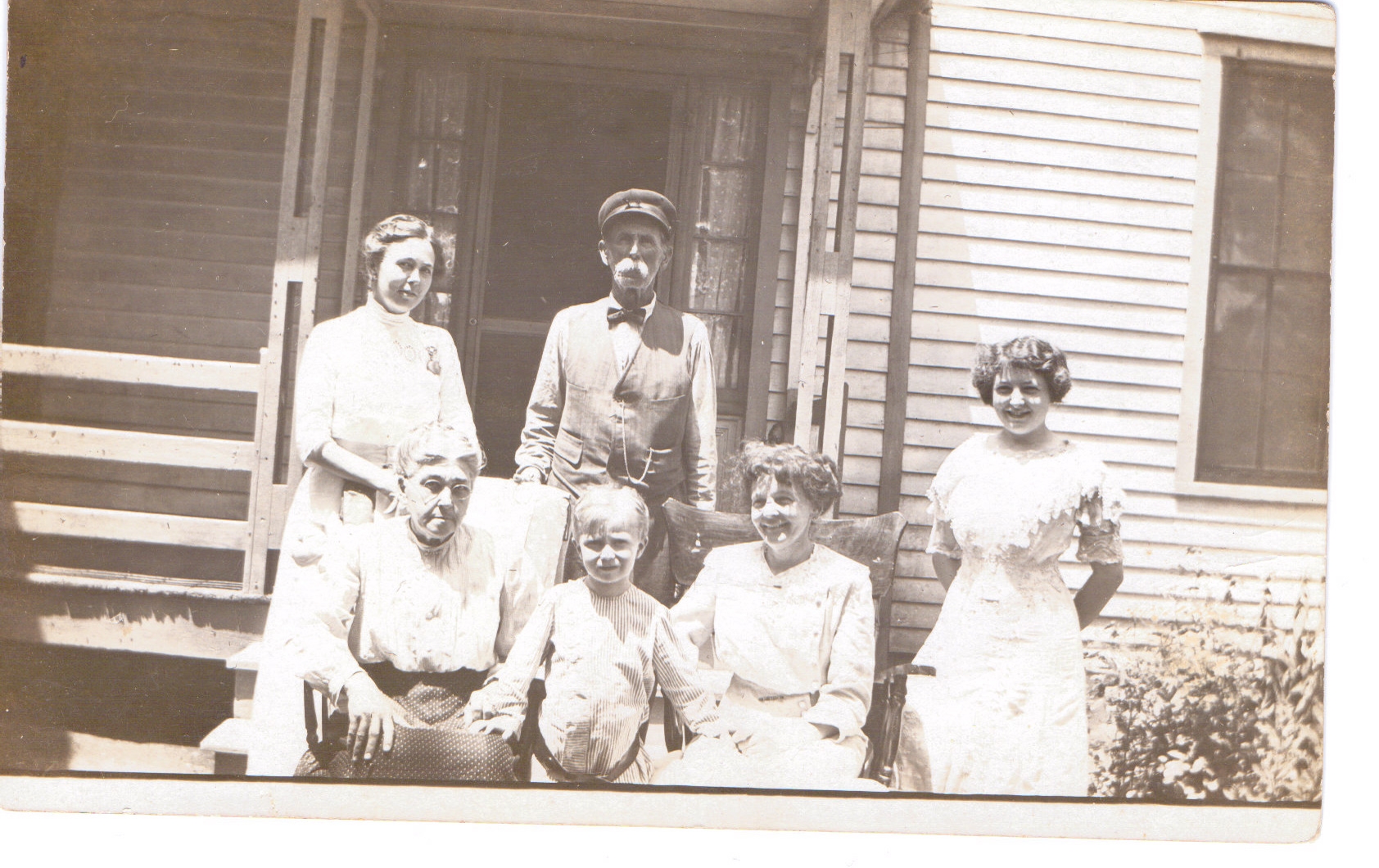 James and Florence Sheppard