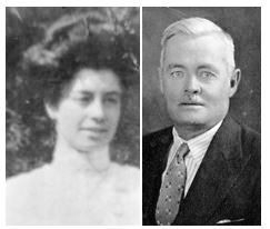 Garner family-Henry Ernest Garner and Helena Gertruida Barendina Garner
