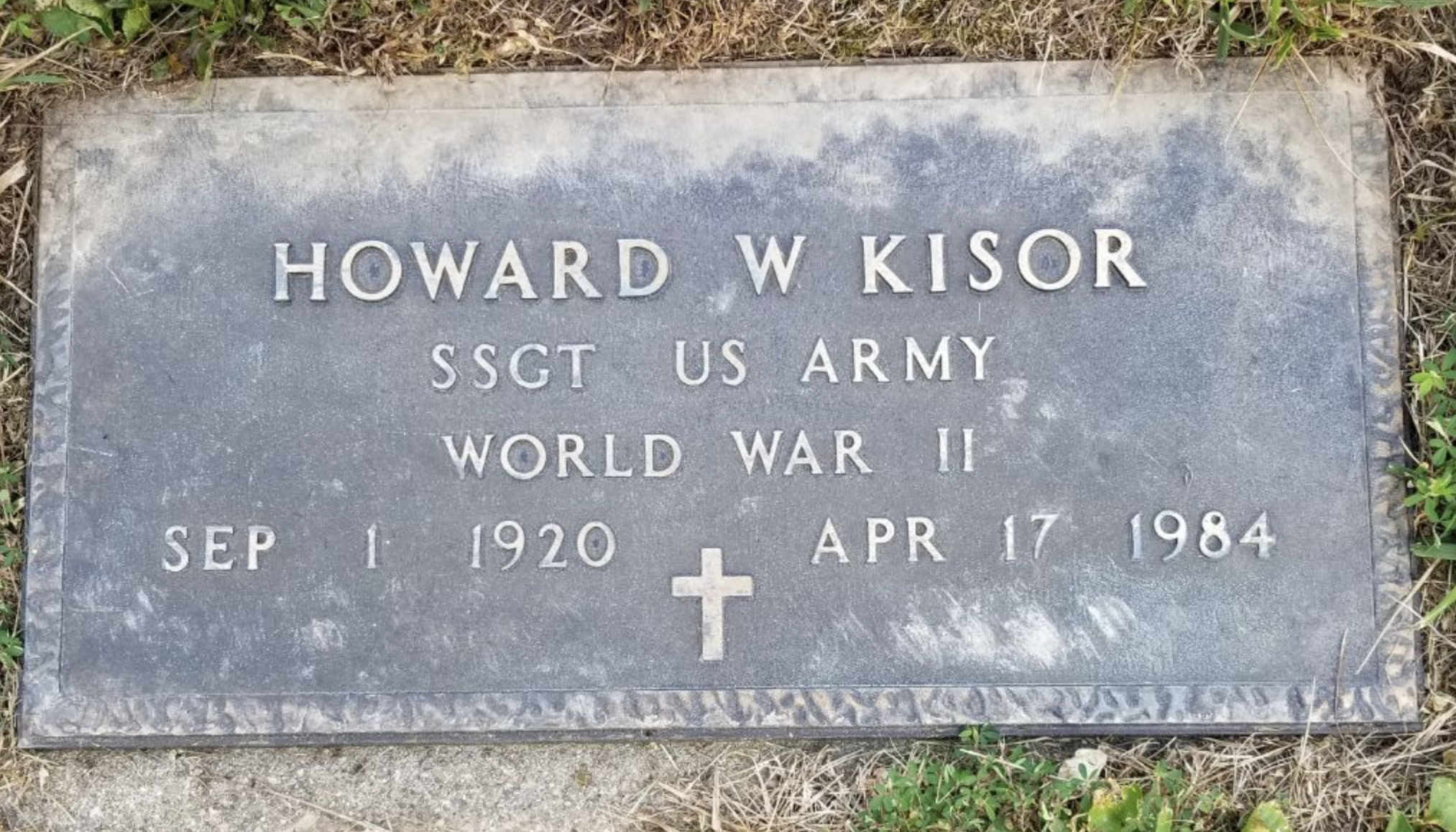 Howard W Kisor