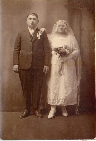 VanDel Wedding Day, 1919 WV