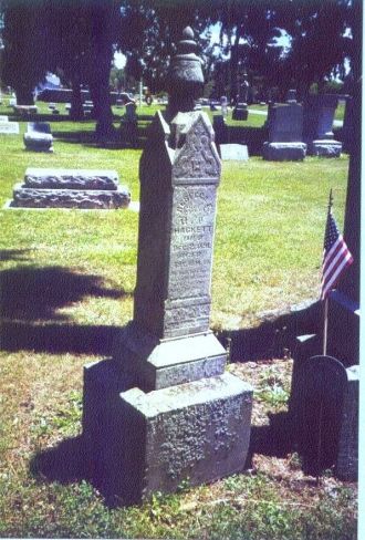 Rebecca Ellen (Dunn) Hackett Gravesite