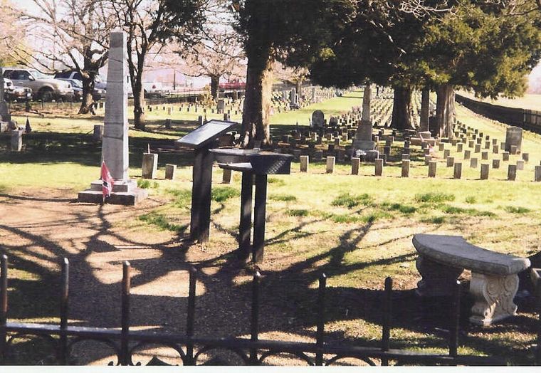 McGavock Confederate Cemetery Photo #2