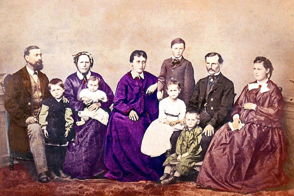 Stephan Wysochanski with his family