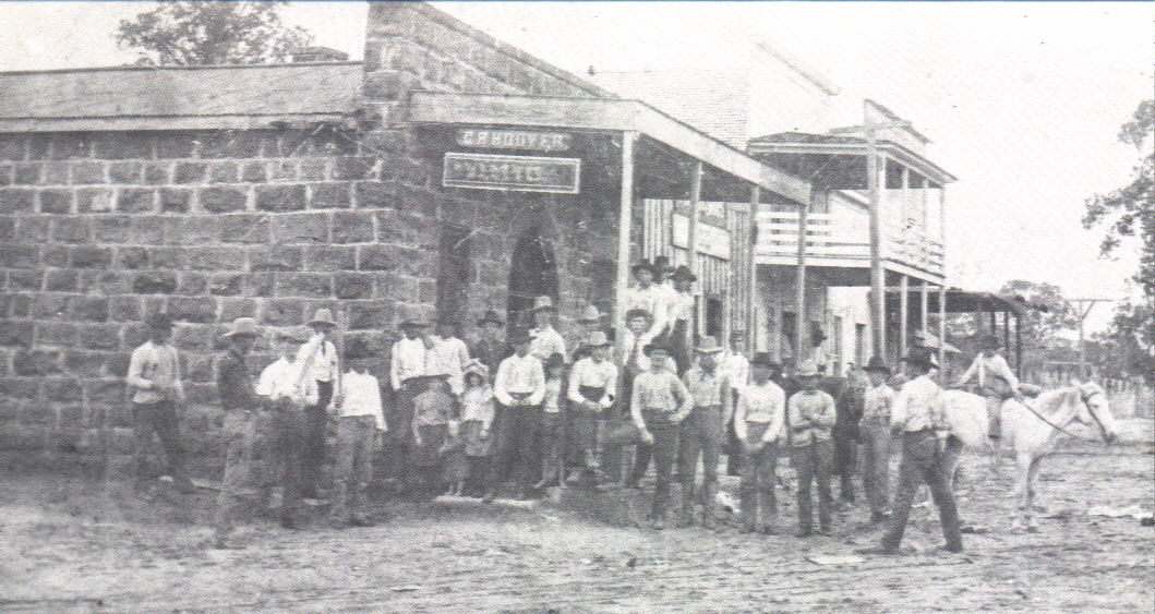 Pontotoc Texas ball team 1904