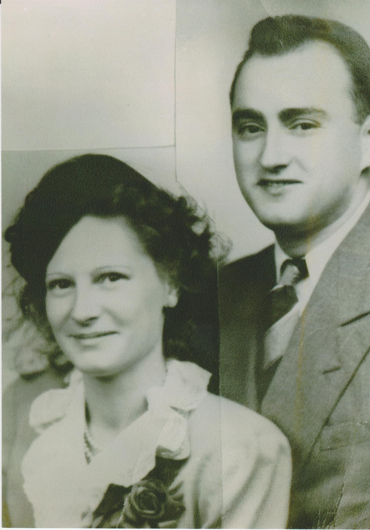 Edward Preasmyer and Irene Norton Preasmyer