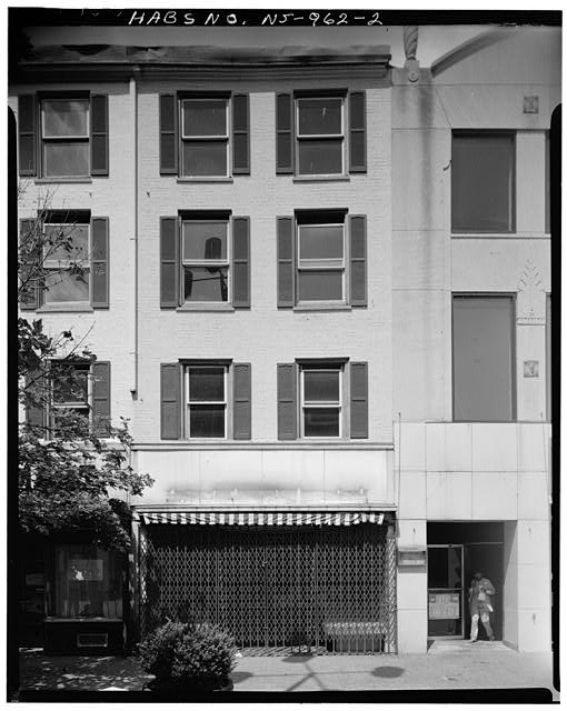 2. View of facade of 10 East State Street, looking north...