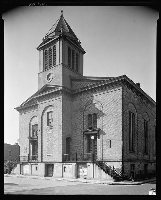 First African Baptist Church, Franklin Square, Savannah,...