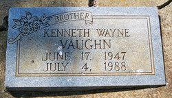 Kenneth Wayne Vaughn