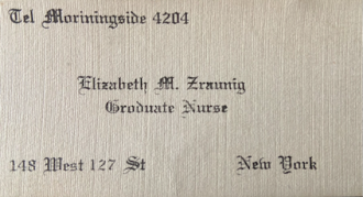 Elizabeth Zraunig Elizabeth Zraunig