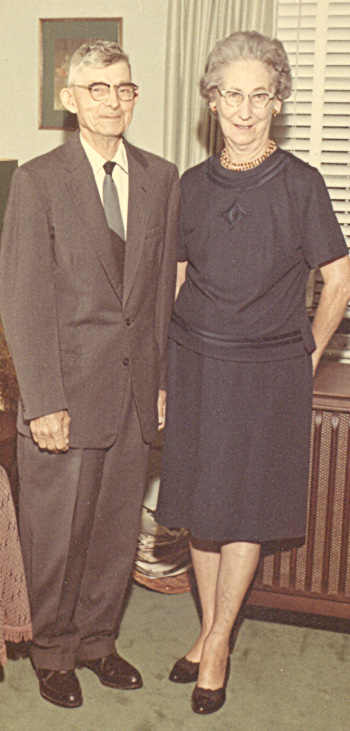 Harry Clifton & Ruth Mary (Mertens) Higgerson abt 1962, Chesapeake, VA