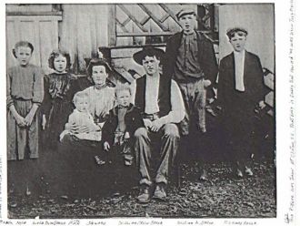 William Ervin Baker and Family